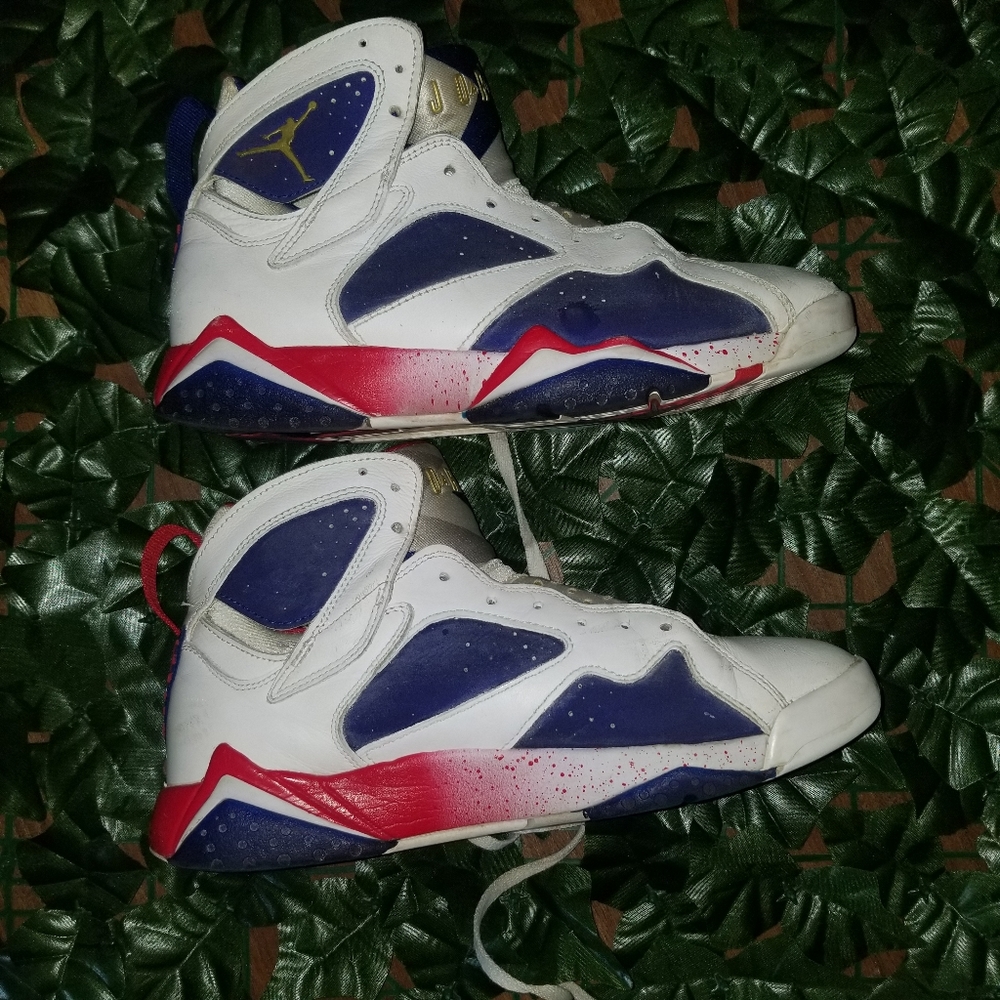 Retro Jordan Olympic 7's size 8 - Picture 1 of 6